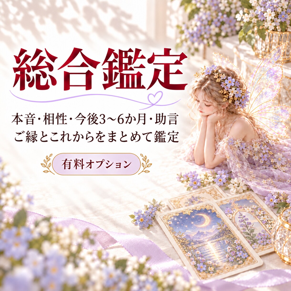 お二人が出逢った意味、今の関係・想いをお伝えします 出逢いに込められた意味と、今のご縁を読み解きます イメージ9