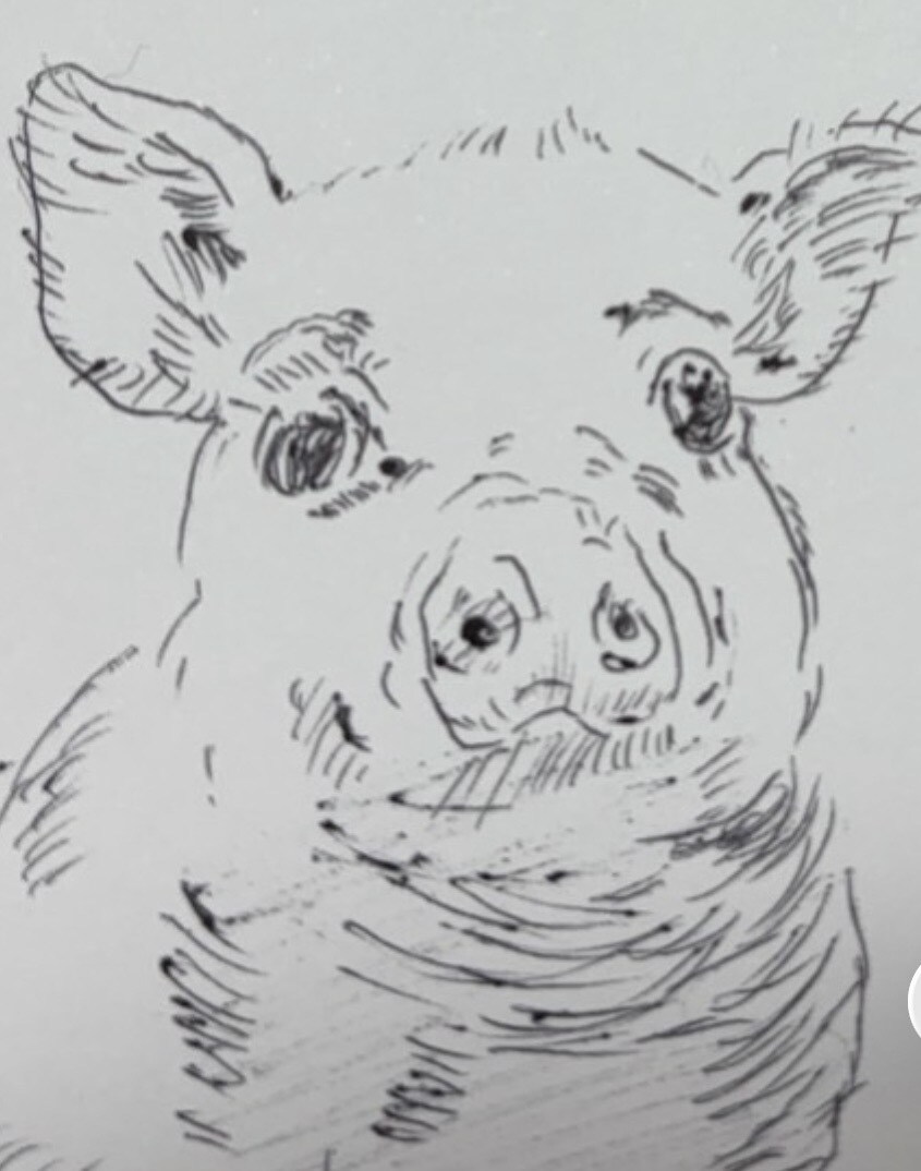 平成漫画風オシャレめイラストかきます 手書きのかわいさをお届けします！ イメージ4