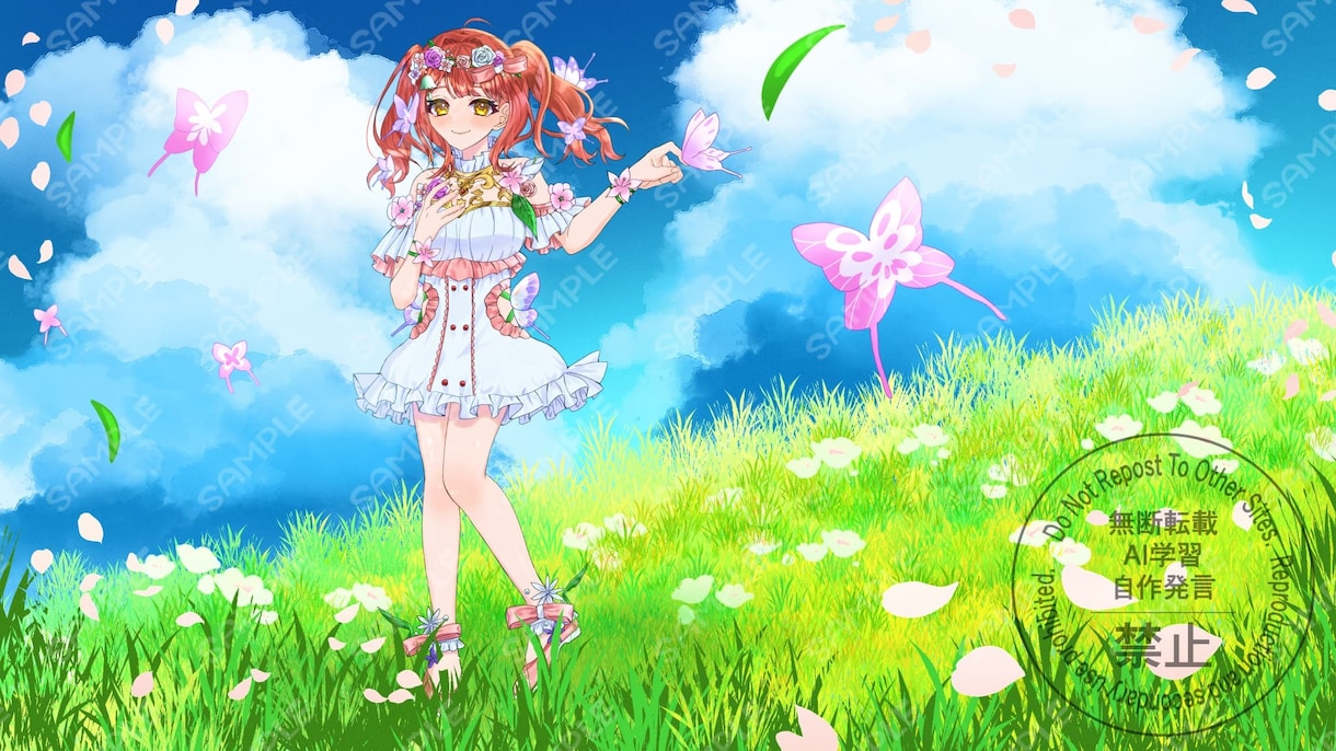 歌ってみた動画・オリジナル曲イラスト制作します 格安であなただけのMVイラストをご提供！ イメージ8