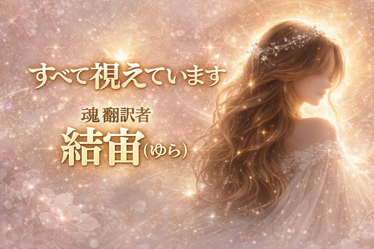 魂翻訳・高次元鑑定いたします すべては導かれています。今必要な“真実”をお伝えします イメージ2