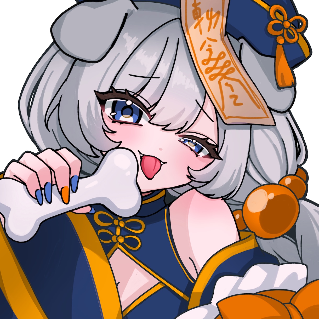 ポップで可愛いSNSアイコン描きます あなたの「こんなアイコンが欲しい‼️」をイラストにします‼️ イメージ4