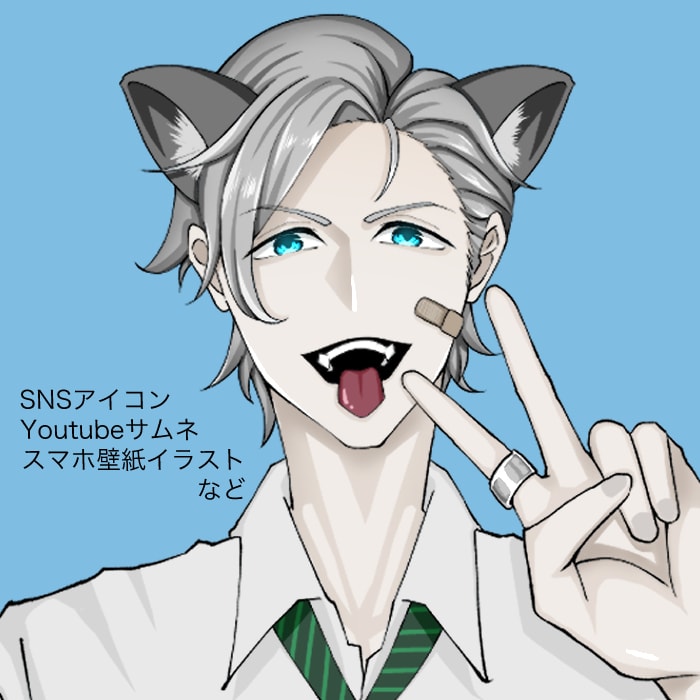 SNSアイコンを中心にイラストを描きます 顔〜全身までのイラスト作成を受け付けています！ イメージ1