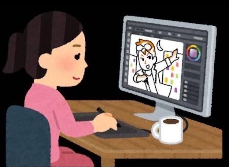 背景、ロゴイラストトレースします 写真をイラスト風にしたい方に！ イメージ1