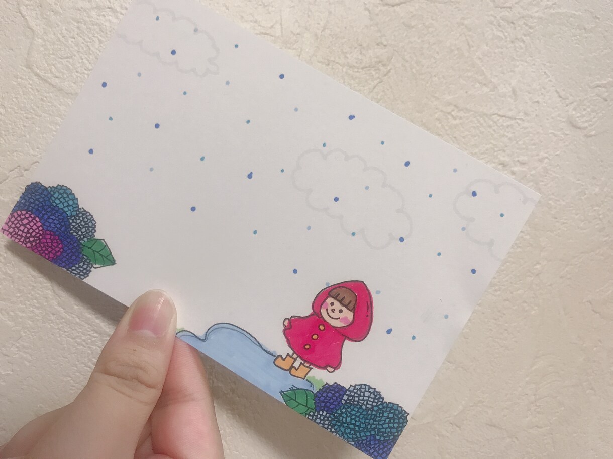 リクエストに合わせたポストカードやチラシ描きます 言葉添えるだけ！気持ちを届けたい方！イベントのチラシ、掲示物 イメージ1