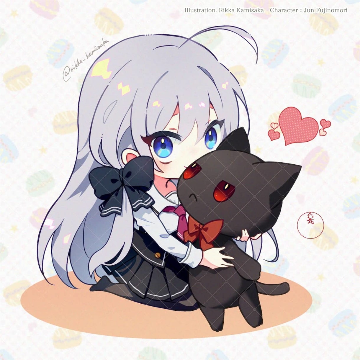 ポップ＆キュートなちびキャラ描きます 【アイコン・アイキャッチ向！】SNS／動画配信／スタンプなど イメージ4