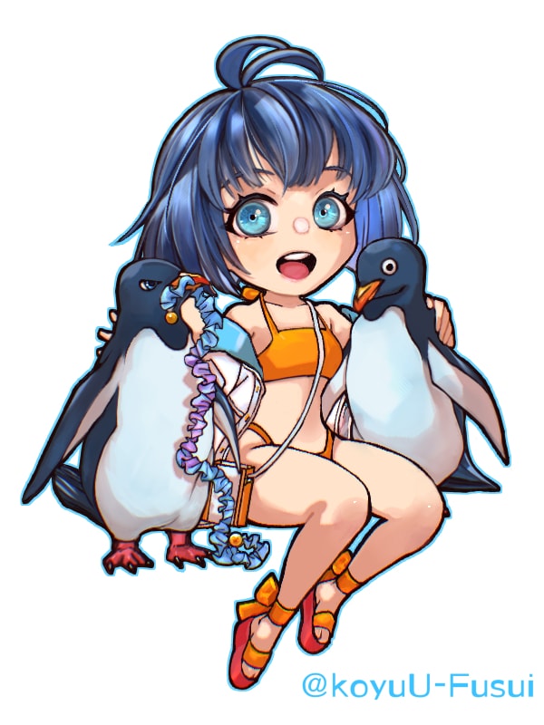 グッズにも最適！ちびキャライラスト製作致します 目に留まるような、魅力的なイラストをご提供いたします。 イメージ1
