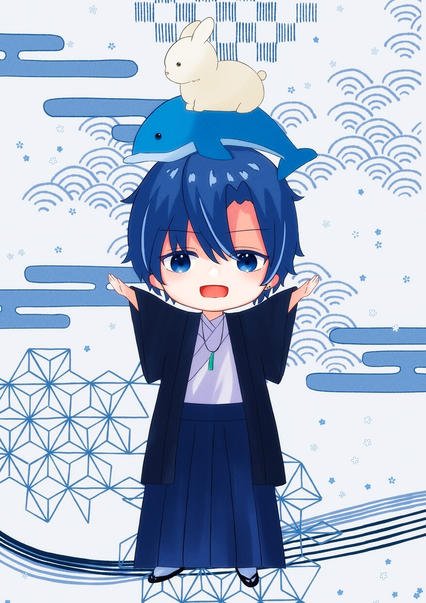 かわいいミニキャライラスト描かせていただきます ▷かわいいミニキャラを描きます！アイコンやサムネイルに！ イメージ3