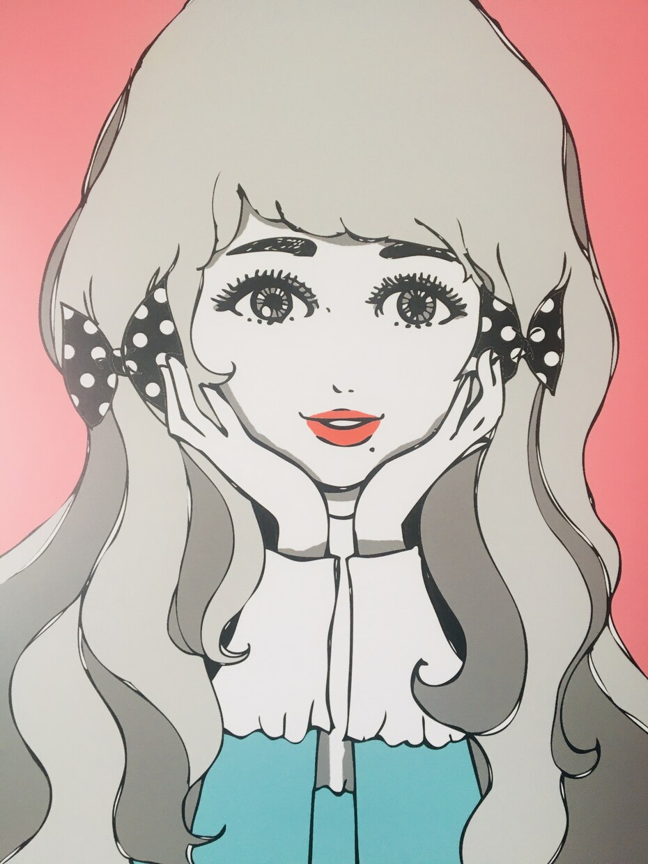 特別な一枚⭐︎昭和レトロチックな似顔絵作成します 乙女な似顔絵、イラスト！名刺、販促物などに♪記念日にも♡ イメージ6