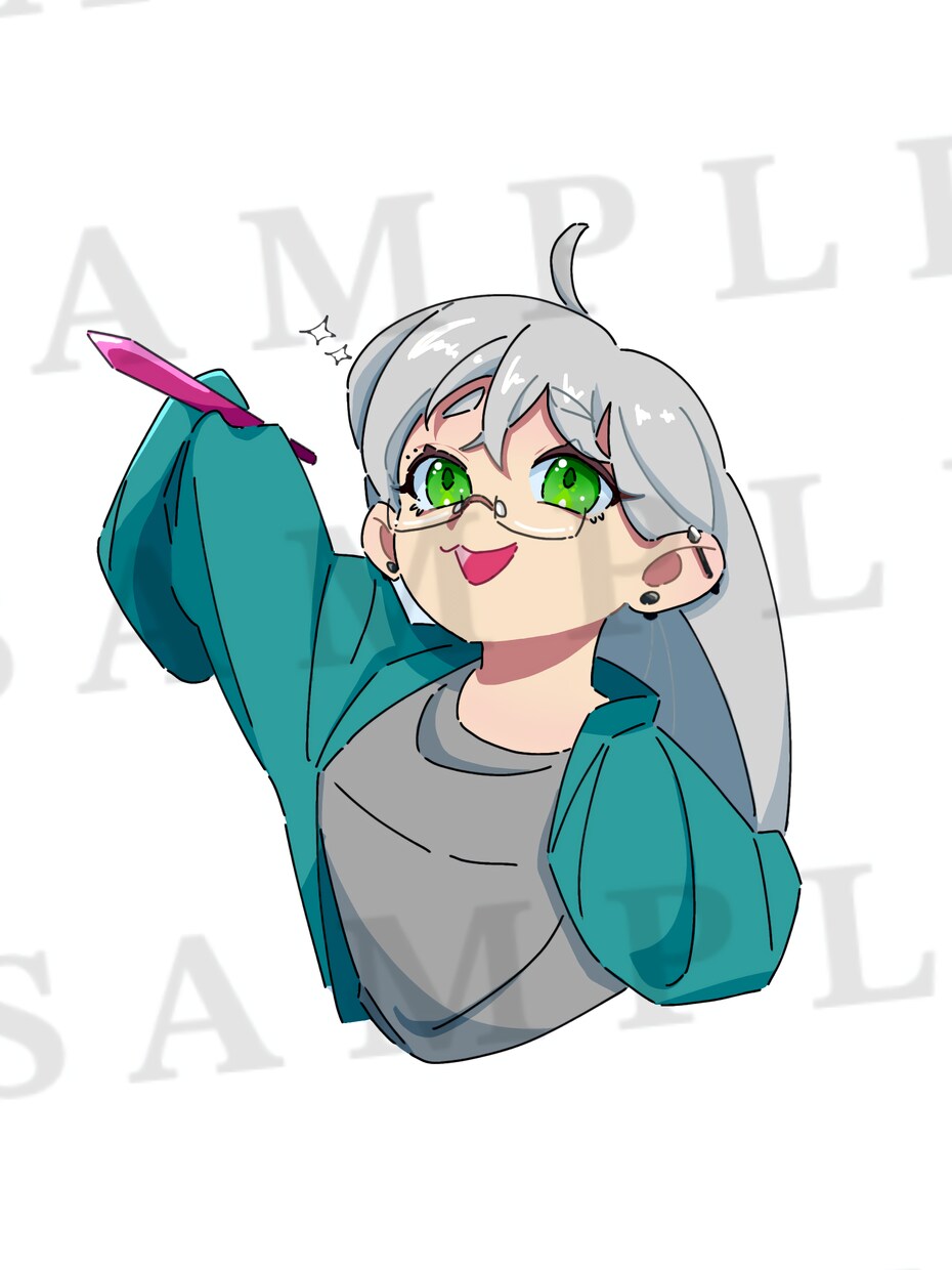 お好みの絵柄に合わせて、商品を提供いたします 誰でも簡単に、想像を現実にしよう❗️ イメージ1