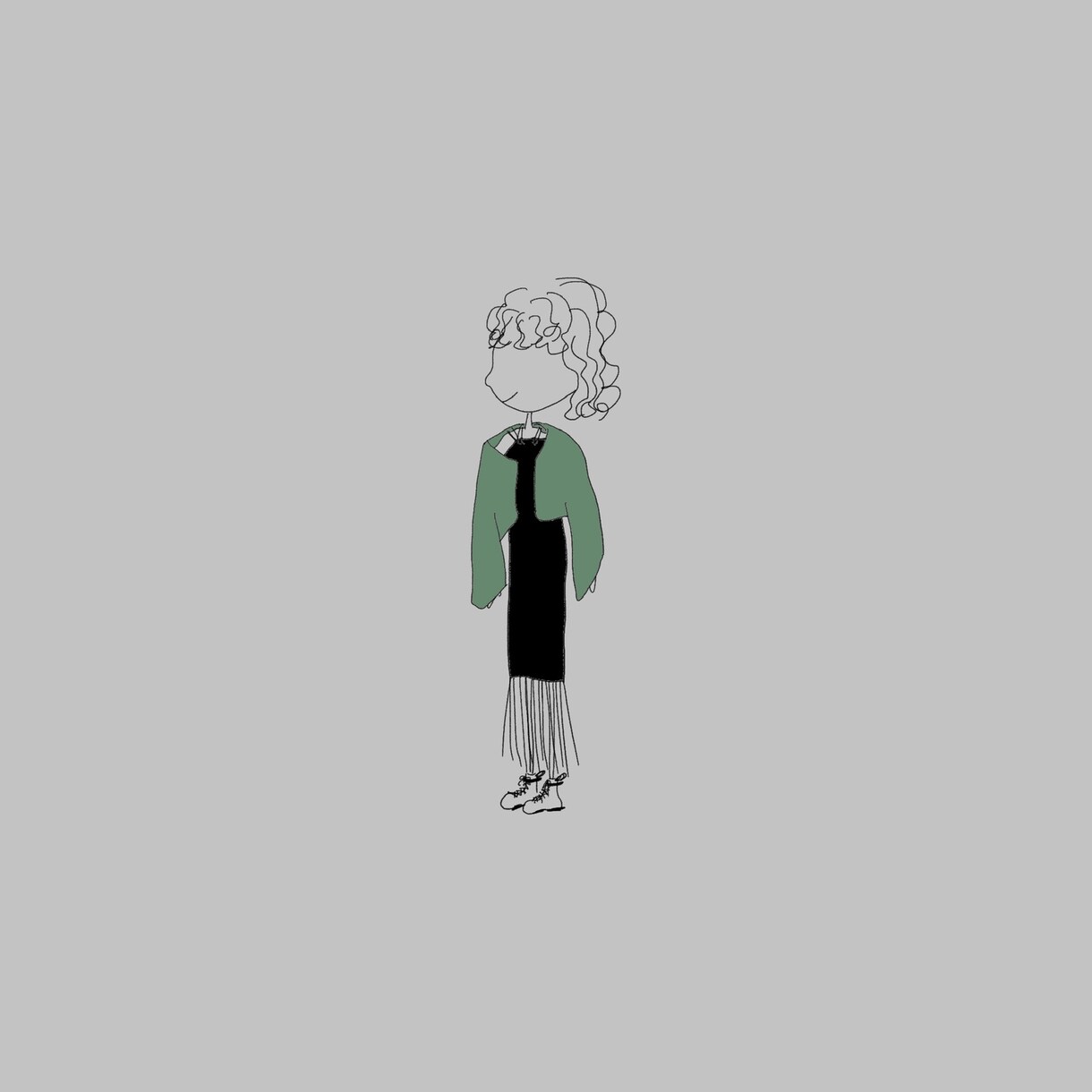 あなたのファッションをイラストで表現します 様々なファッションをした女の子のイラストを描くのが得意です イメージ4