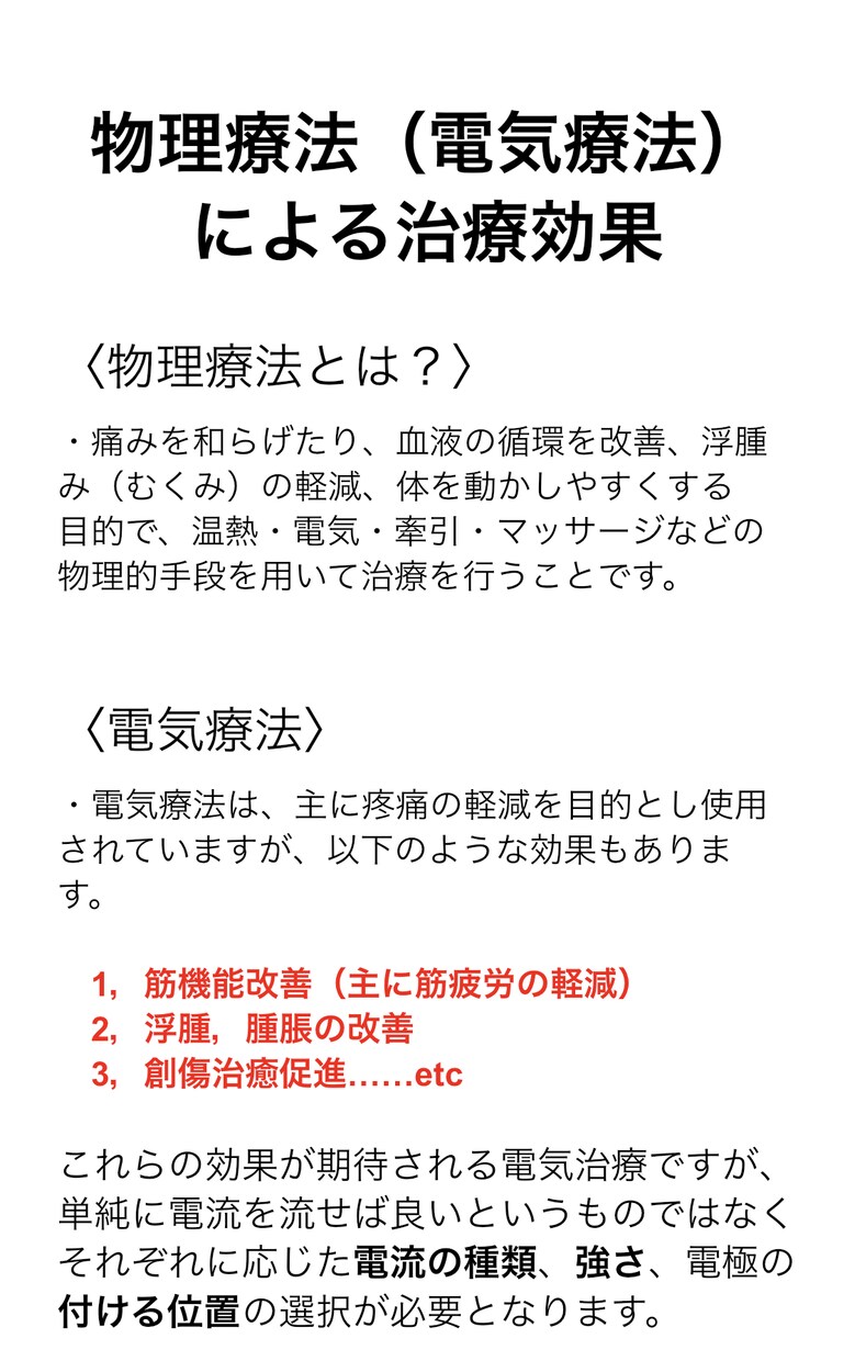 患者さんにわかりやすい資料作成を行います 医療従事者様、セラピスト様のお手伝い致します！ イメージ3
