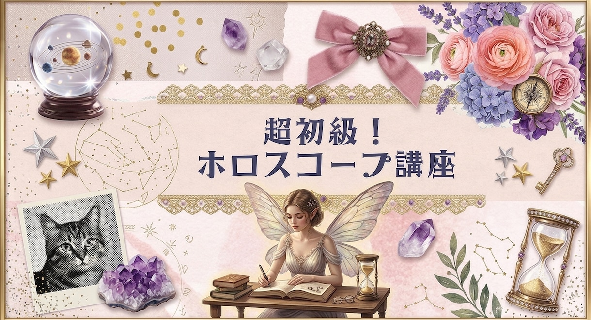 超初心者向け！ホロスコープ講座をします ホロスコープ幼稚園！占星術の面白さはここから イメージ1