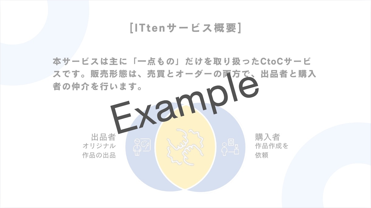 見やすく伝わるPowerPoint資料を作成します 情報を整理し、伝わりやすい資料に仕上げます イメージ2