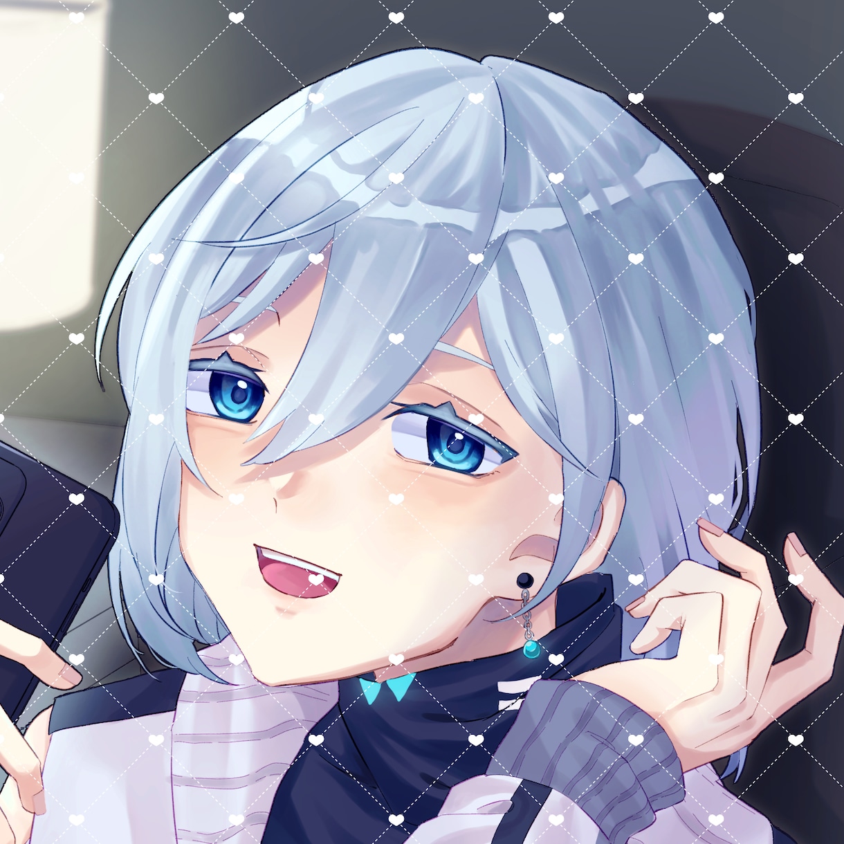 あなただけのアイコン作成します かわいい絵柄でアイコンを作成！ イメージ4