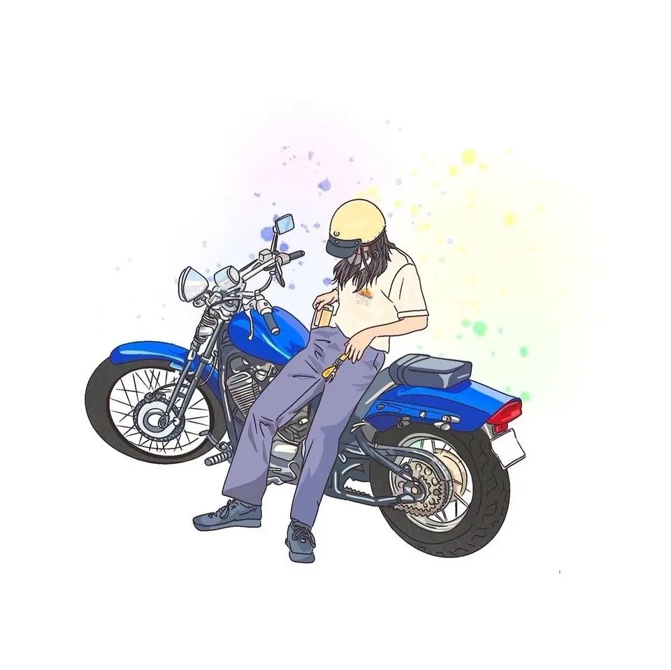 お写真からイラストお描きします SNSアイコン. アニバーサリーイラスト.ウェディングetc イメージ2