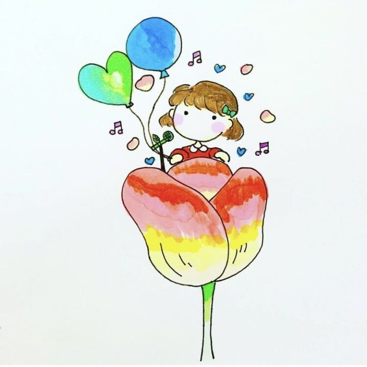 あなたの好きをゆるっと可愛くイラストにします 好きが詰め込まれた、世界で1つのイラスト、描きあげます イメージ3