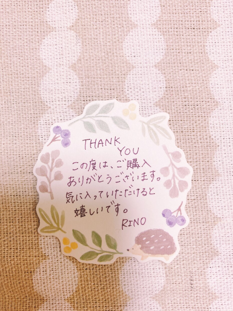 心を込めてメッセージカードを書きます たくさん必要な時、手書きが良いときにご利用ください。 イメージ2