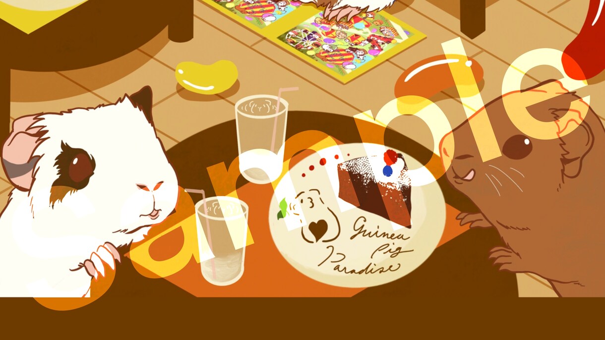 SNSやYouTube:ヘッダーイラスト作成します SNSやYouTubeなどのヘッダーにご利用下さい！ イメージ5