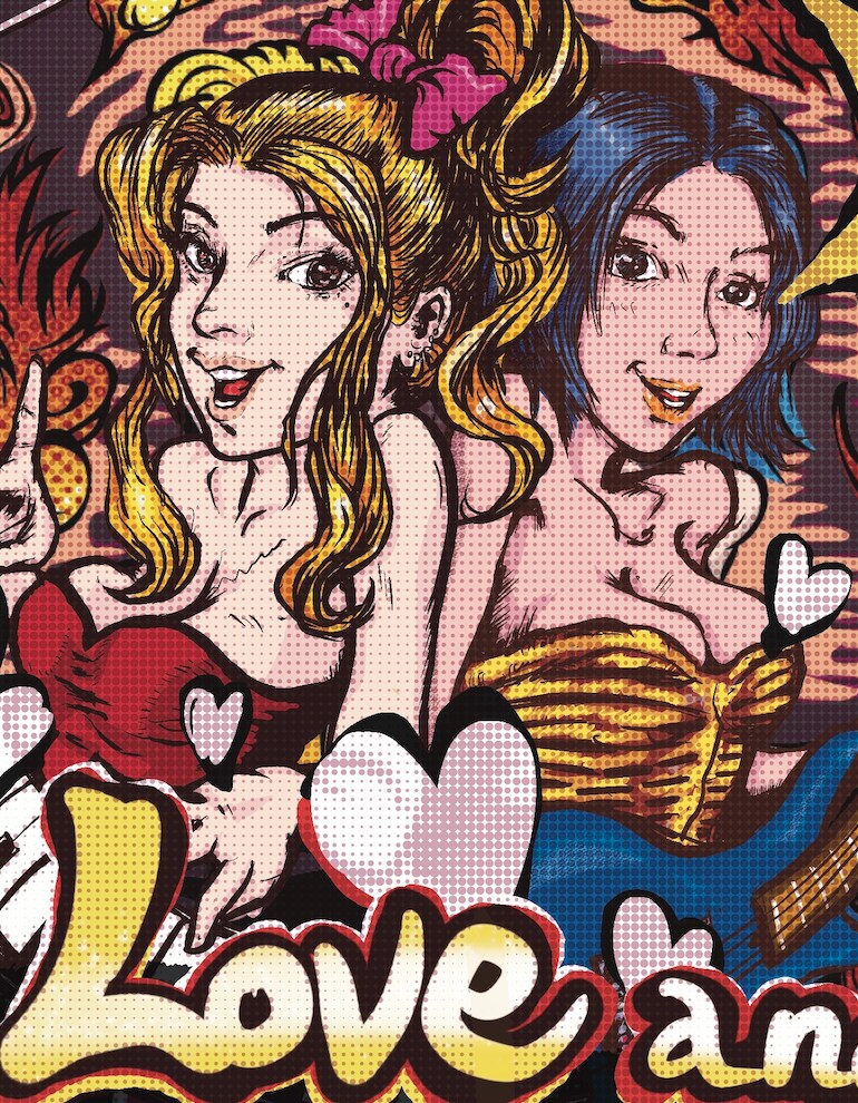 表情豊かなキャラクターとイキイキと描きます ご希望に合わせ仕上げまで丁寧に。用途やスタイルも柔軟に対応可 イメージ1