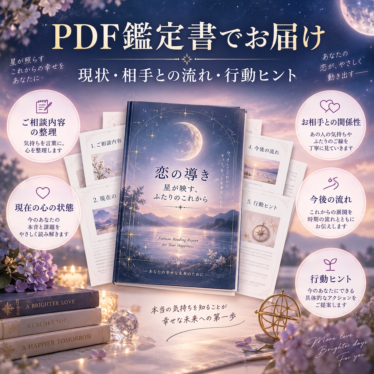 最低な私を卒業する恋を占います 大人の恋を姉御目線で整理します イメージ3