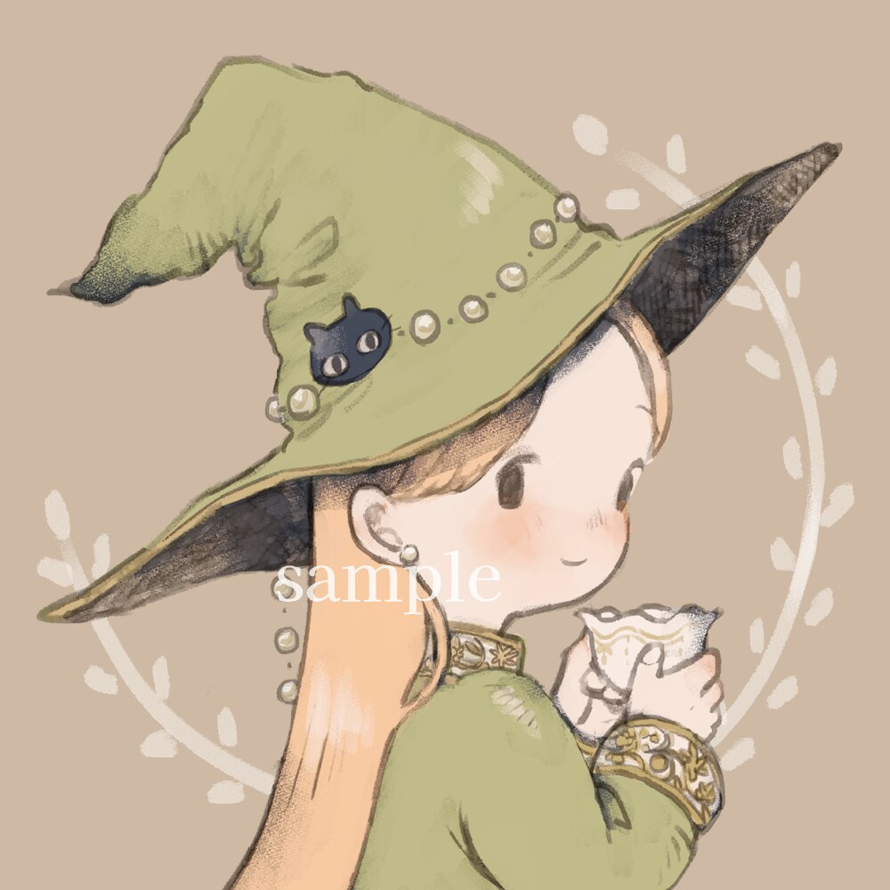 あたたかみのあるアイコンイラスト描きます 自分だけのお気に入りのアイコンを作ってみませんか？ イメージ7