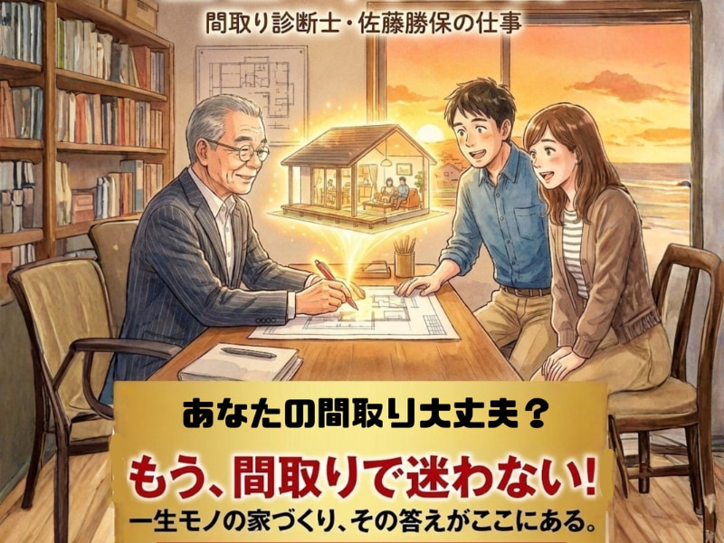 一級建築士が家づくりを中立診断します 後悔しない家づくりを建築士が徹底サポートします。 イメージ2