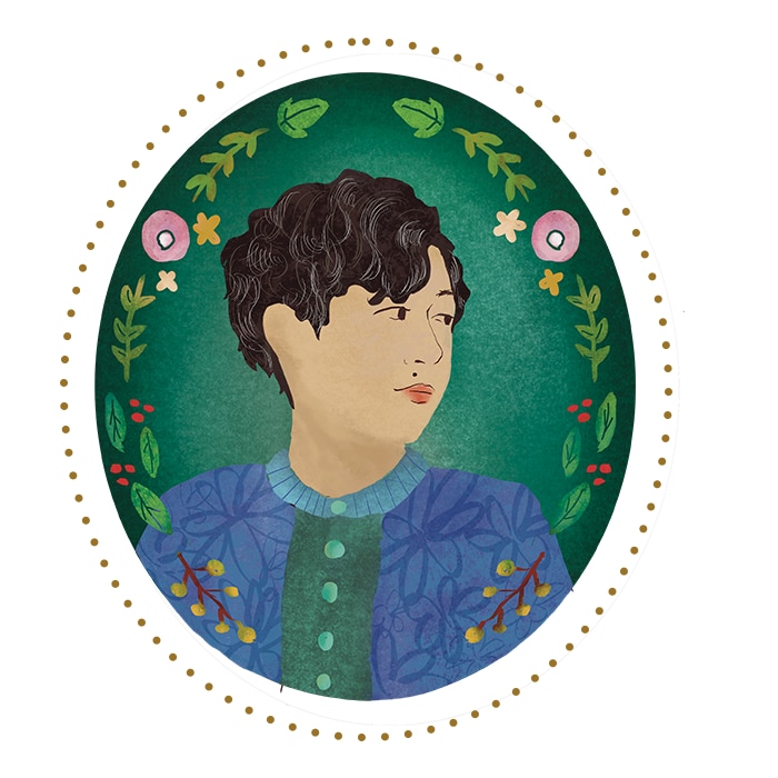 ウエディングなど色々使える似顔絵描きます ウエディングやSNS使い方色々★おしゃれなイラスト♪ イメージ1