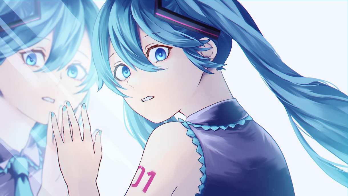 イラスト〜PVまで一括！イラストPV制作します 1人で一貫して制作をするので、予算と納期を抑えることが可能！ イメージ1