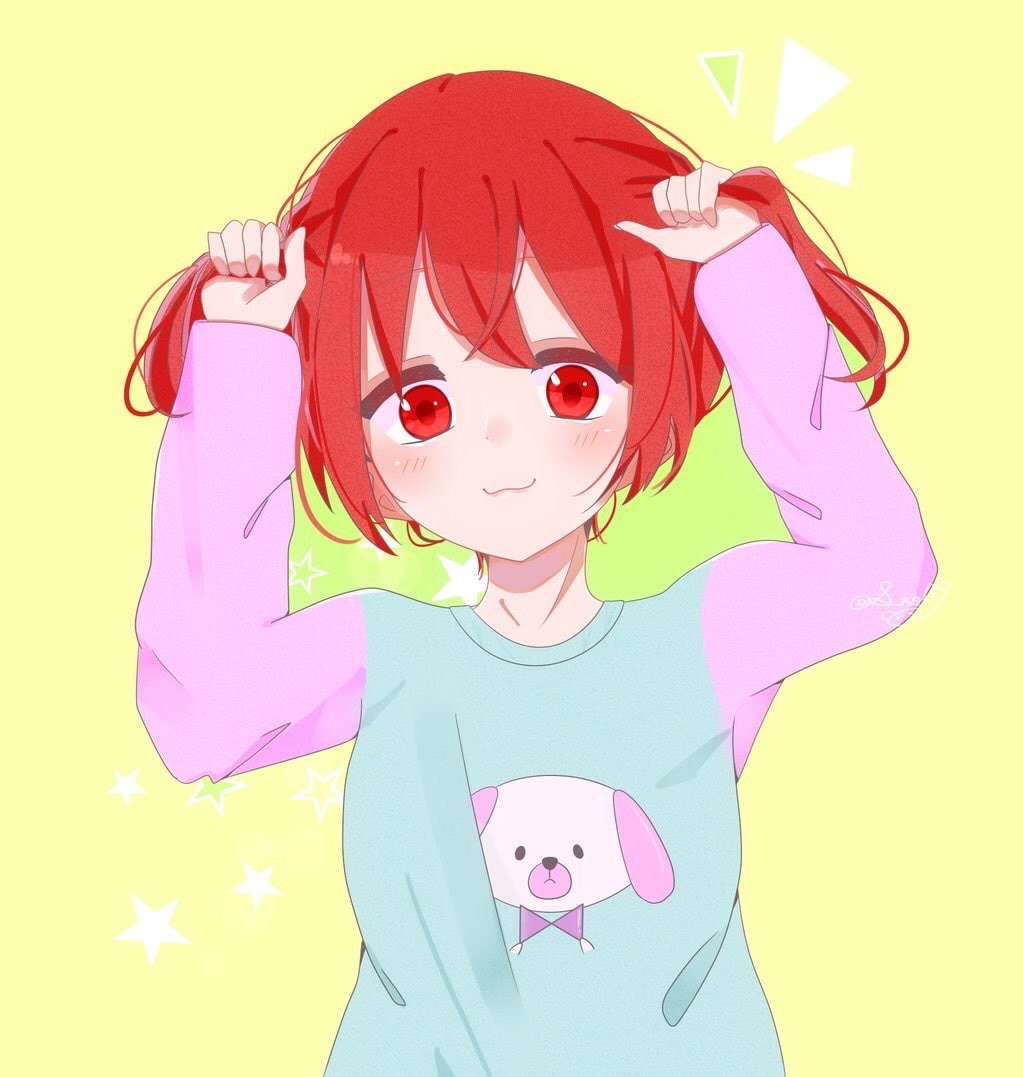 SNSのアイコンイラスト描きます カワイイ系の絵柄で自分用に描いてほしい方向けです！ イメージ3