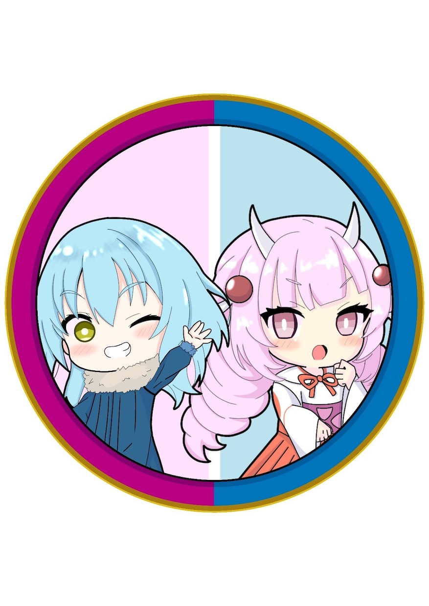 アイコン描かせて頂きます 可愛いイラスト描きます缶バッジ等にも使えます。 イメージ2