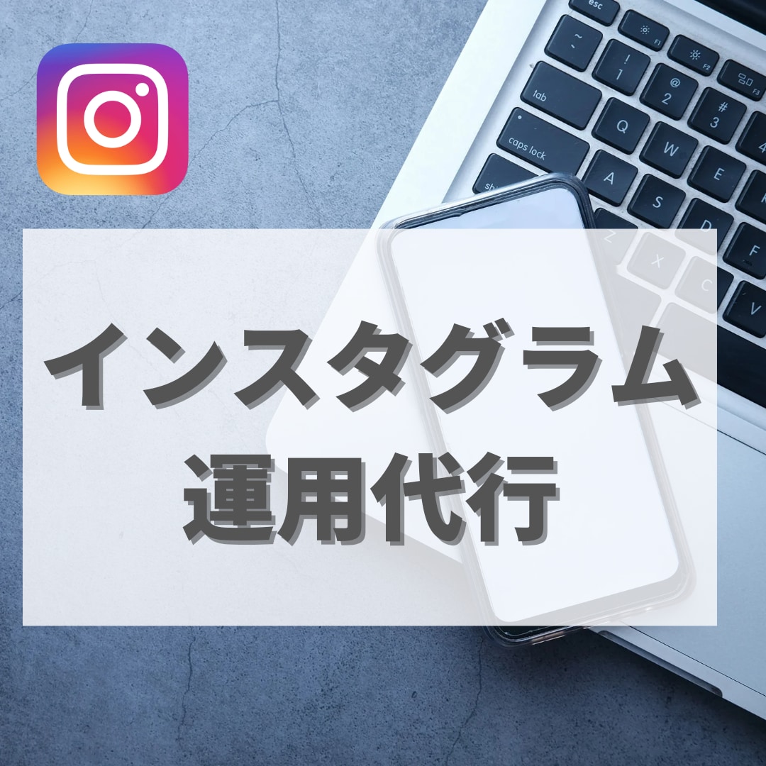 インスタグラムの運用代行します AI対策してますか？面倒なアカウント管理お任せ下さい！ イメージ1
