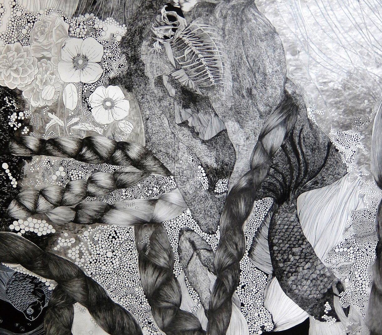 線画や背景、細かい絵を書きます リアルで描写的な、背景などを作成します。 イメージ2