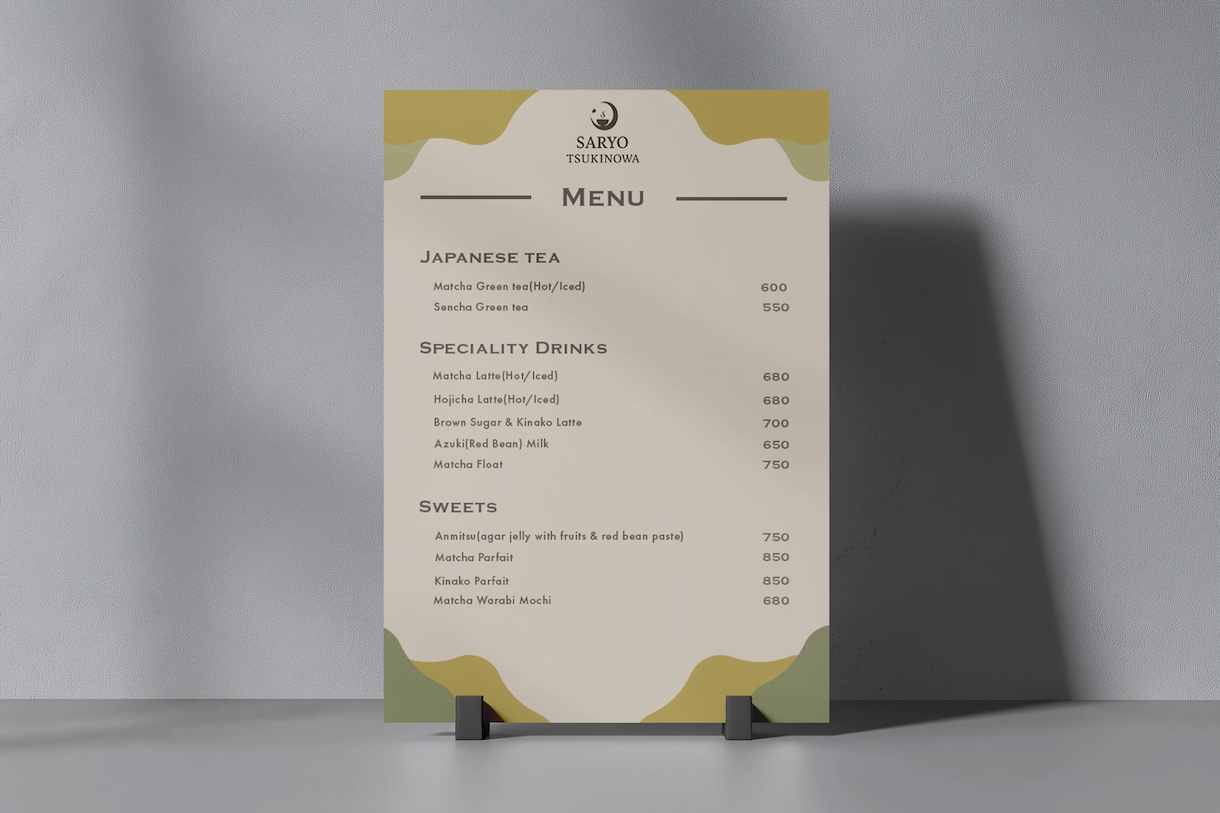 インバウンド向け日本語・英語メニューデザインします オプションでweb画像デザインします。 イメージ1