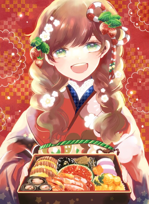 ほのぼのした可愛いイラストを制作します 少年少女・食べ物など様々なイラストのお手伝いさせて頂きます✿ イメージ6