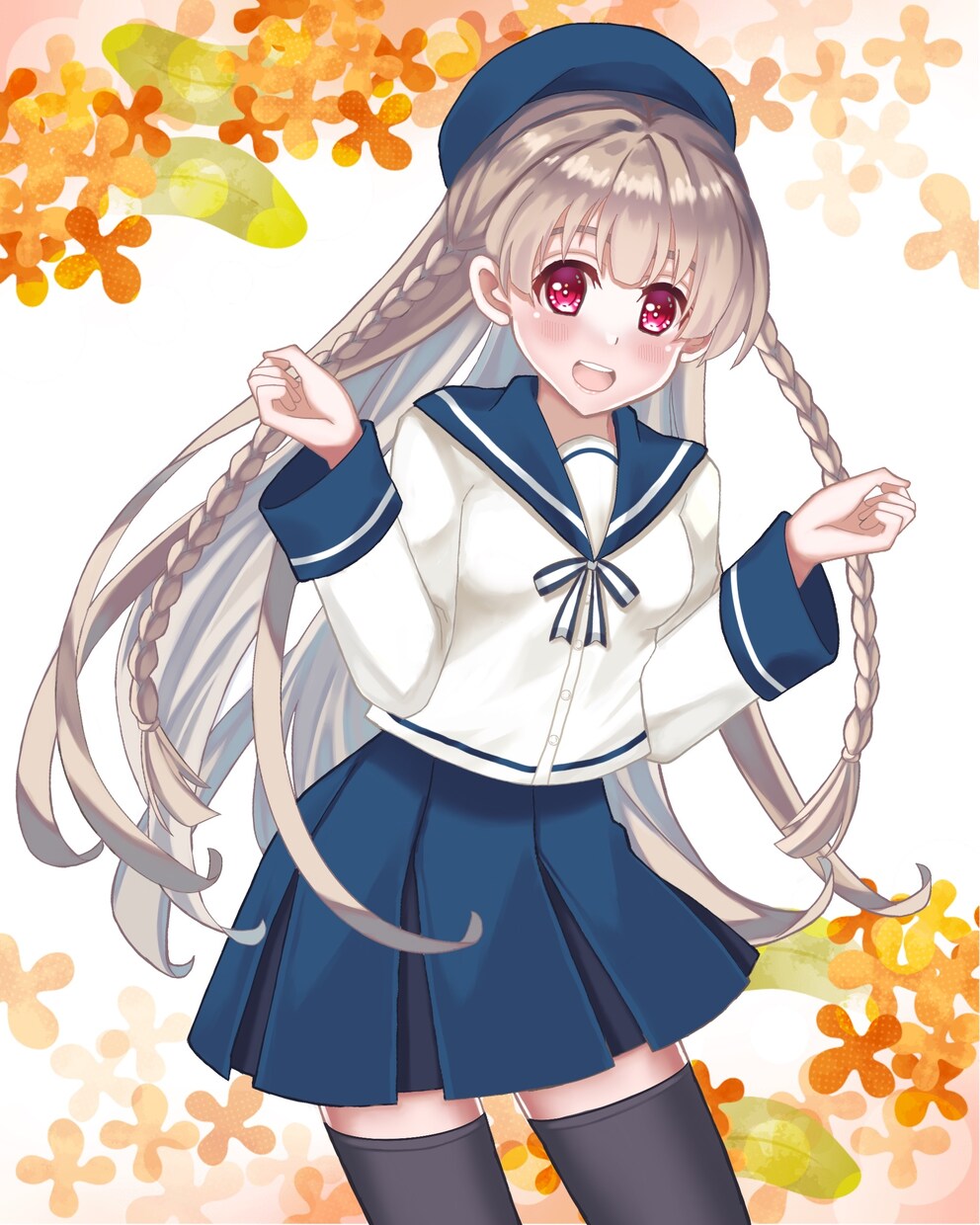 あなたの用途に合わせたかわいい人物イラスト描きます 一枚絵・立ち絵・背景ありなどご要望に応じた作品が手に入ります イメージ4