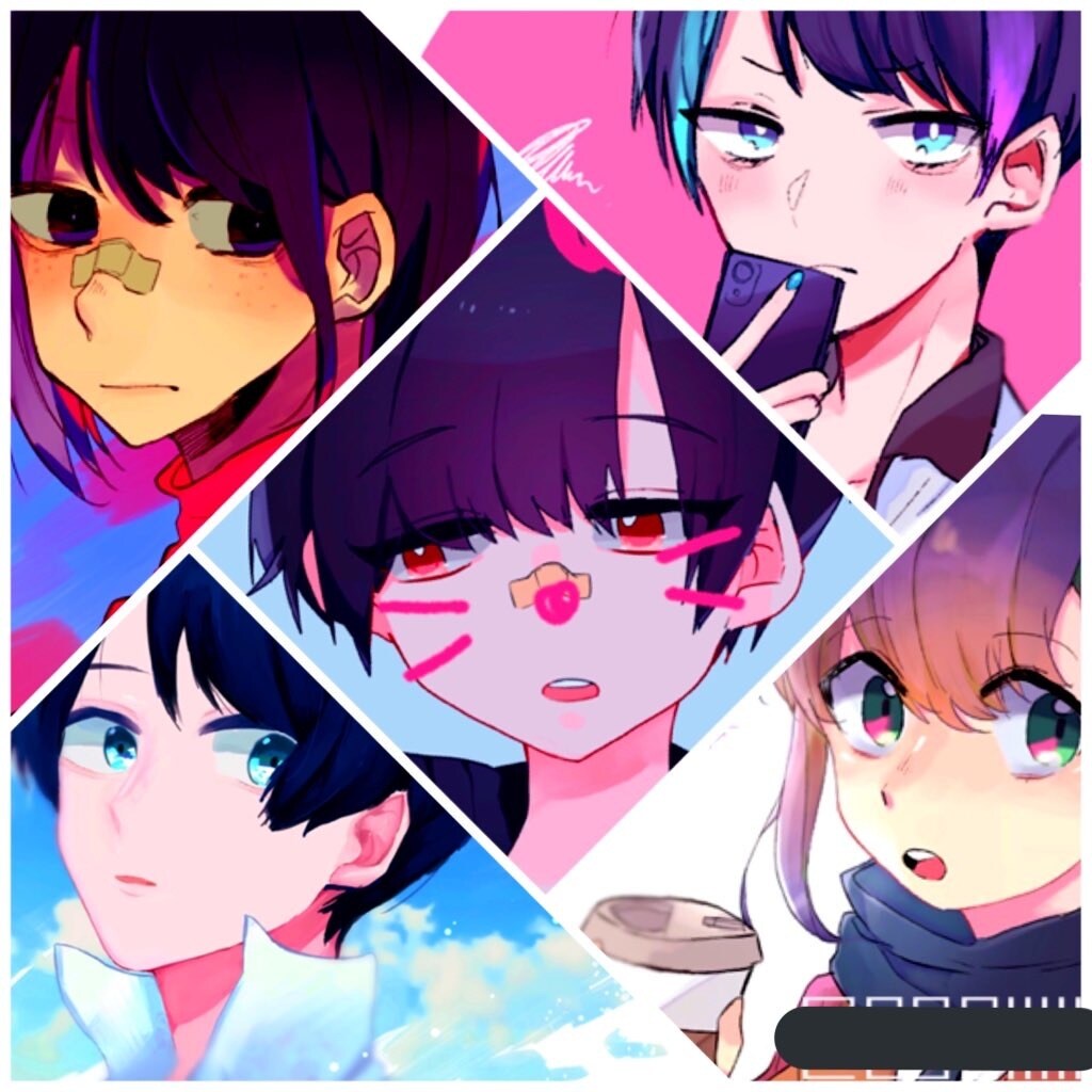 SNSアイコンお描きします アニメチックなアイコンが欲しい！という時にご検討ください イメージ1