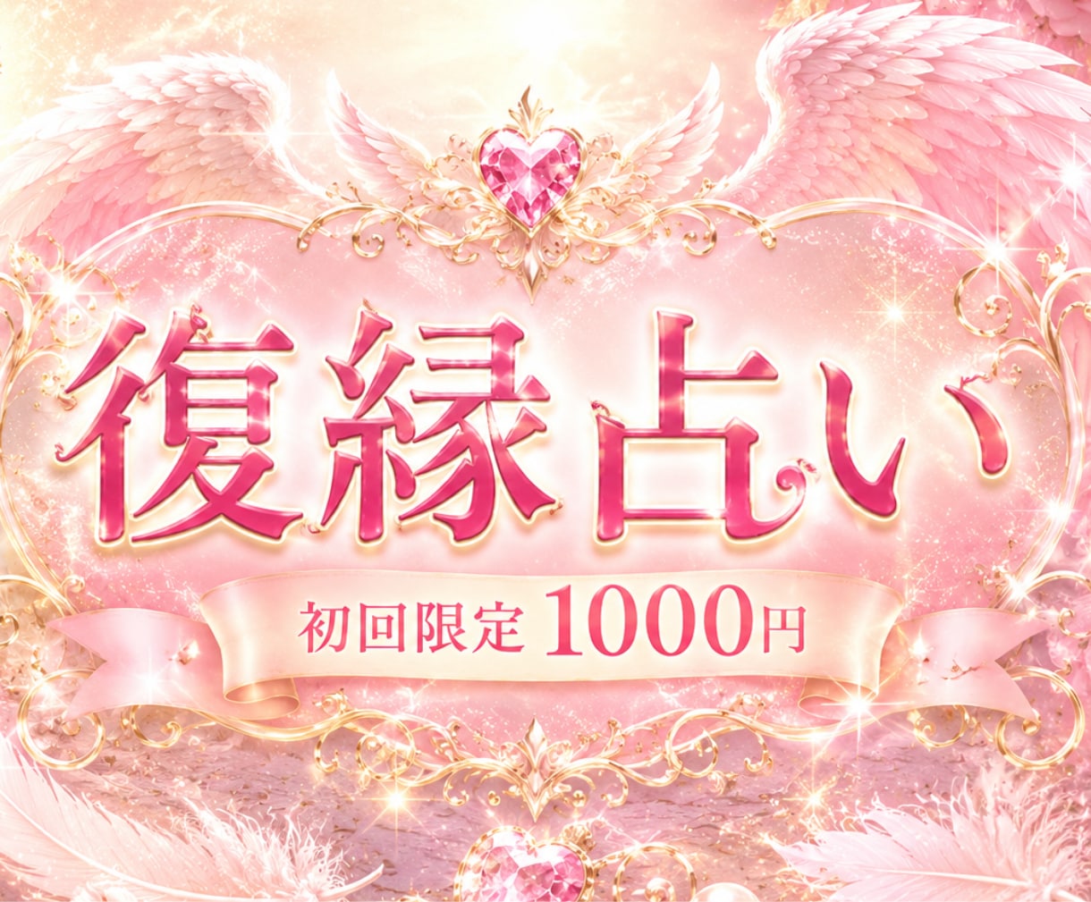 復縁占いｌ天使の復縁ラブレター思念伝達で届けします 8月限定｜通常3,000円の彼のトリセツを無料でお届け♡霊視 イメージ2