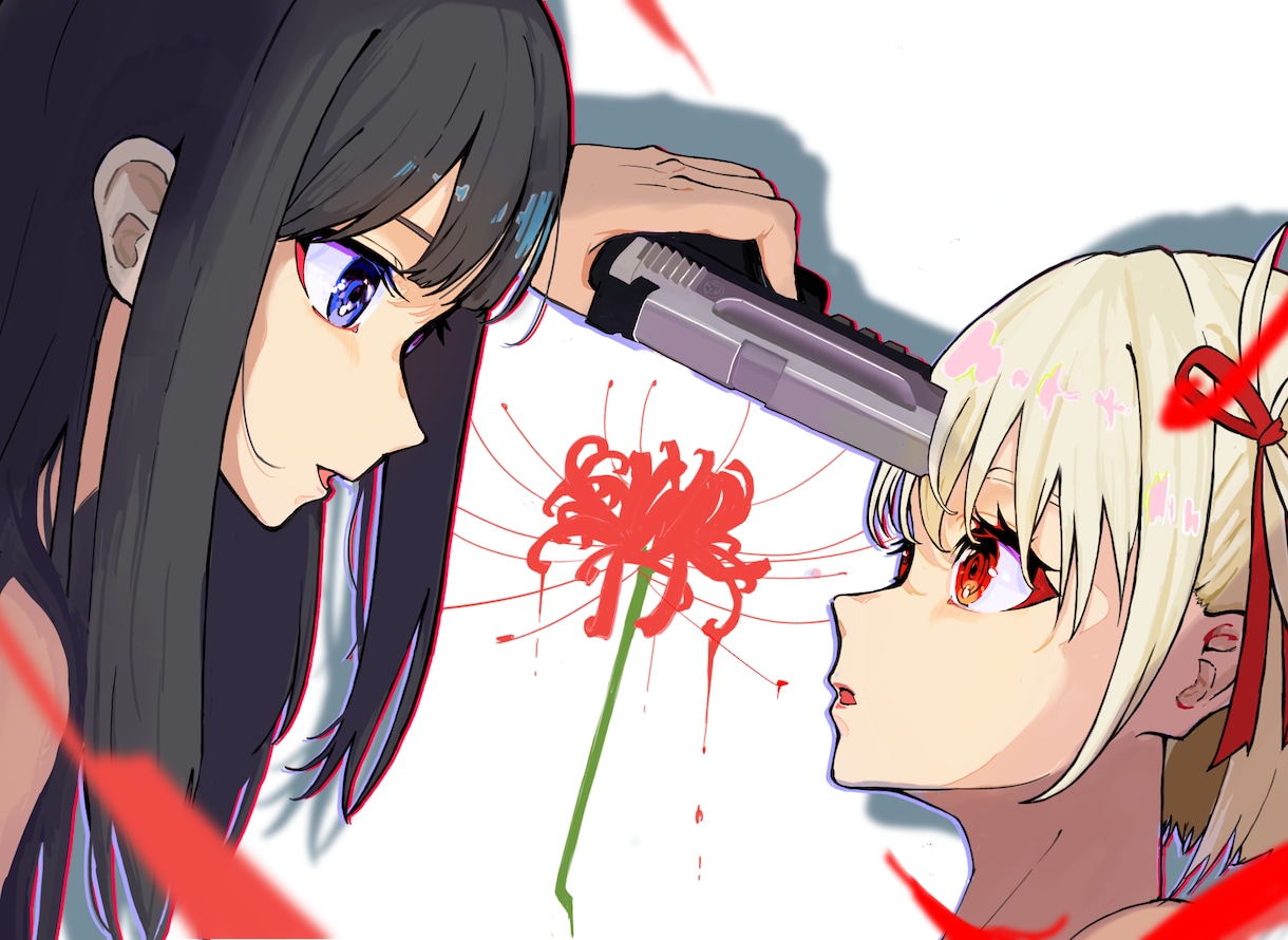 お得に！●修正無料●きれいなイラスト作成します SNS映えするイラスト、ここにあります イメージ2