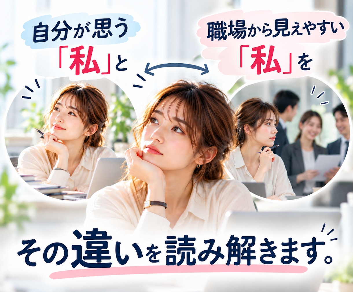 職場であなたがどう見られているか占います あなたの頑張り、どう伝わってる？評価される強みまで鑑定 イメージ5