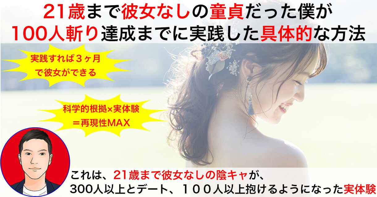 １００人斬り恋愛コーチがあなたをモテさせます ルックス、メンタル向上法、出会い方、デート術など イメージ10