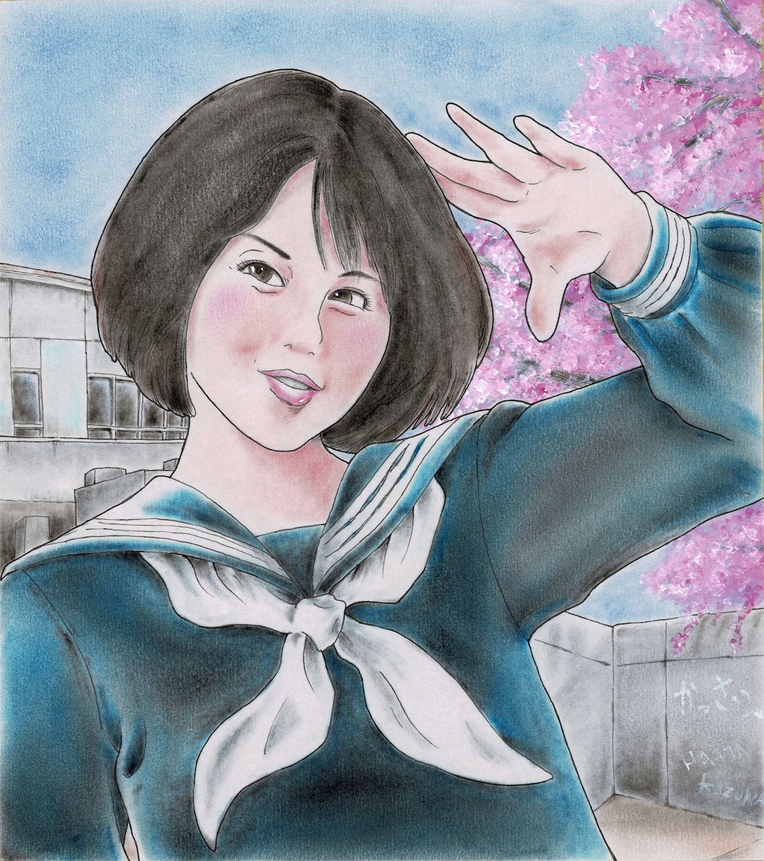 あなたの願う世界をパステルで描きます 物語、会いたい人、あの頃、行きたい場所へアートで叶う♪ イメージ2