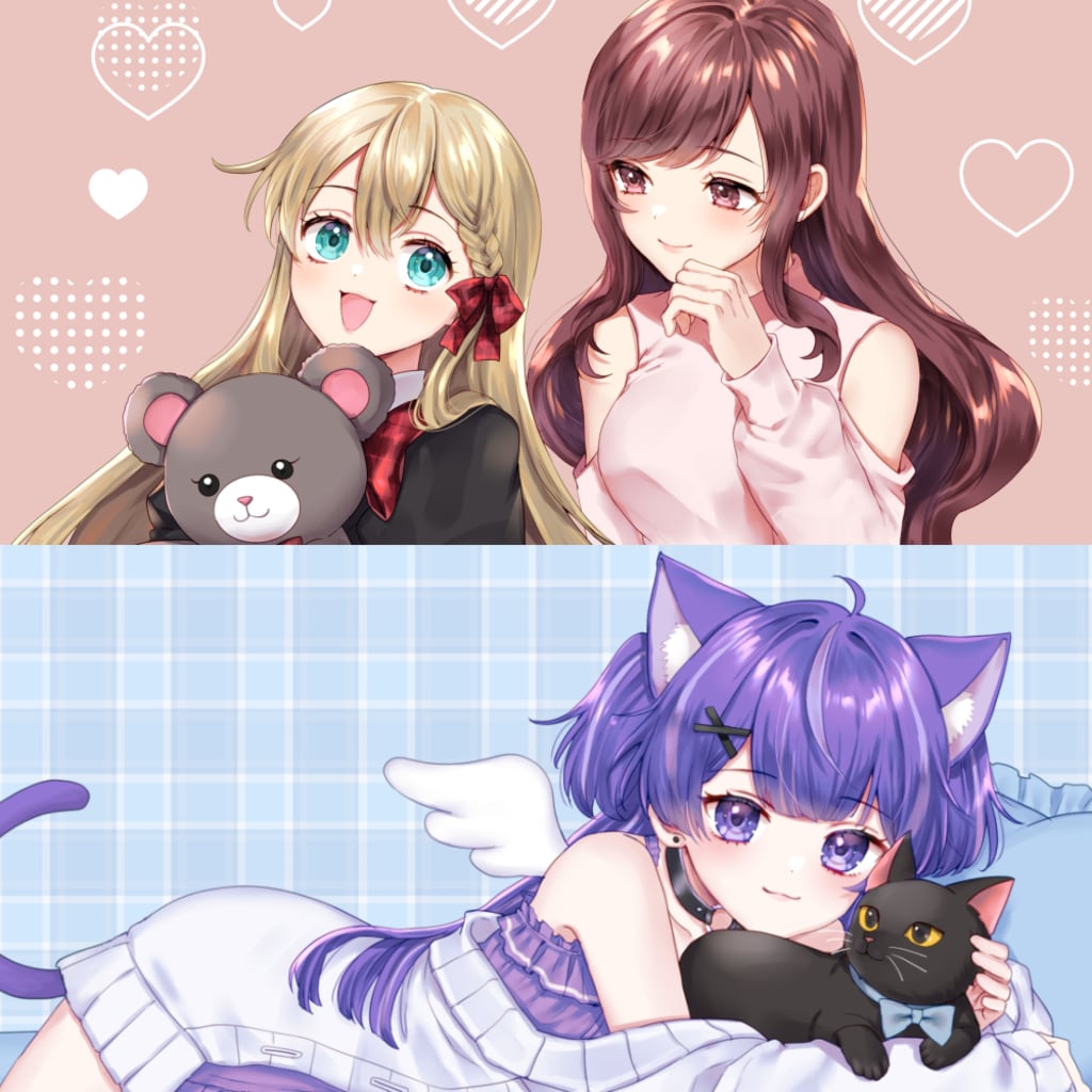 イラスト制作します アイコン、配信用イラスト、立ち絵など幅広い用途にご利用OK イメージ5