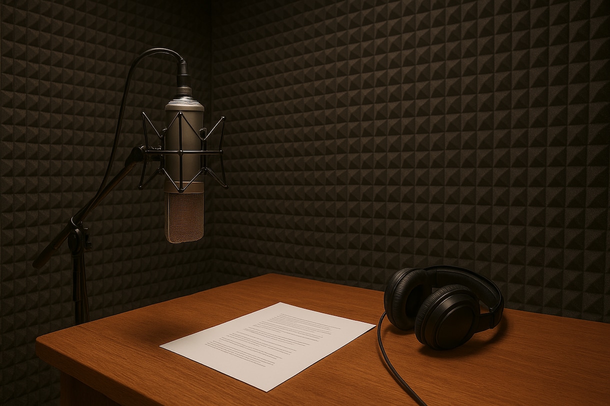 あなたの演じたいキャラクターボイスを制作します 現役声優が、あなたの声優としてのブランディングをサポート！ イメージ1
