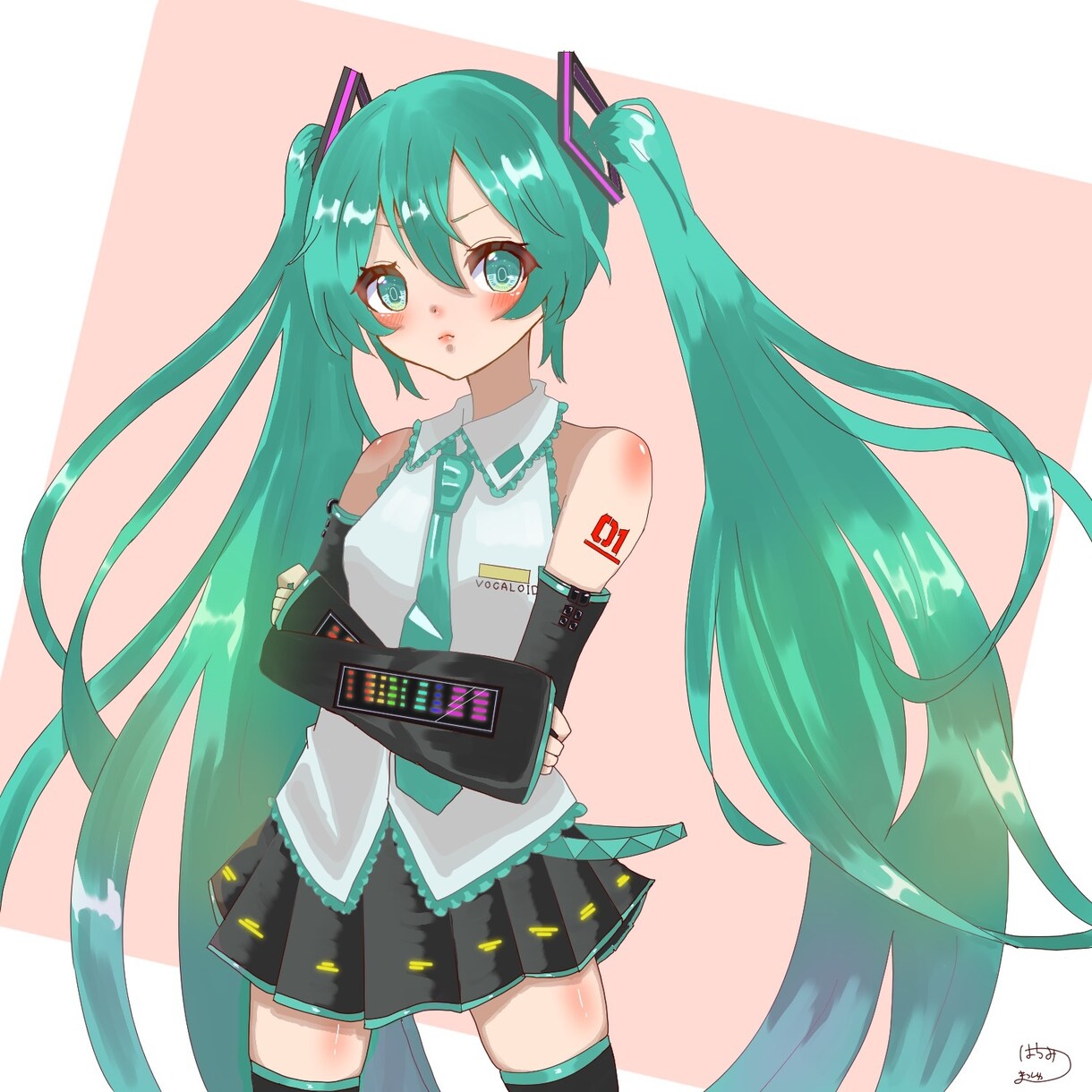 SNSアイコン、ヘッダー、挿絵など描きます 女の子と動物のミニキャラなどをよく描きます。 イメージ7