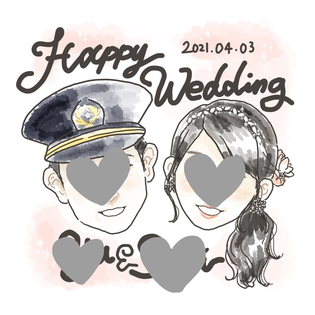 イマドキ♡可愛い♡似顔絵描きます 見ていてキュン♡とするような可愛くてお洒落なイラスト イメージ5