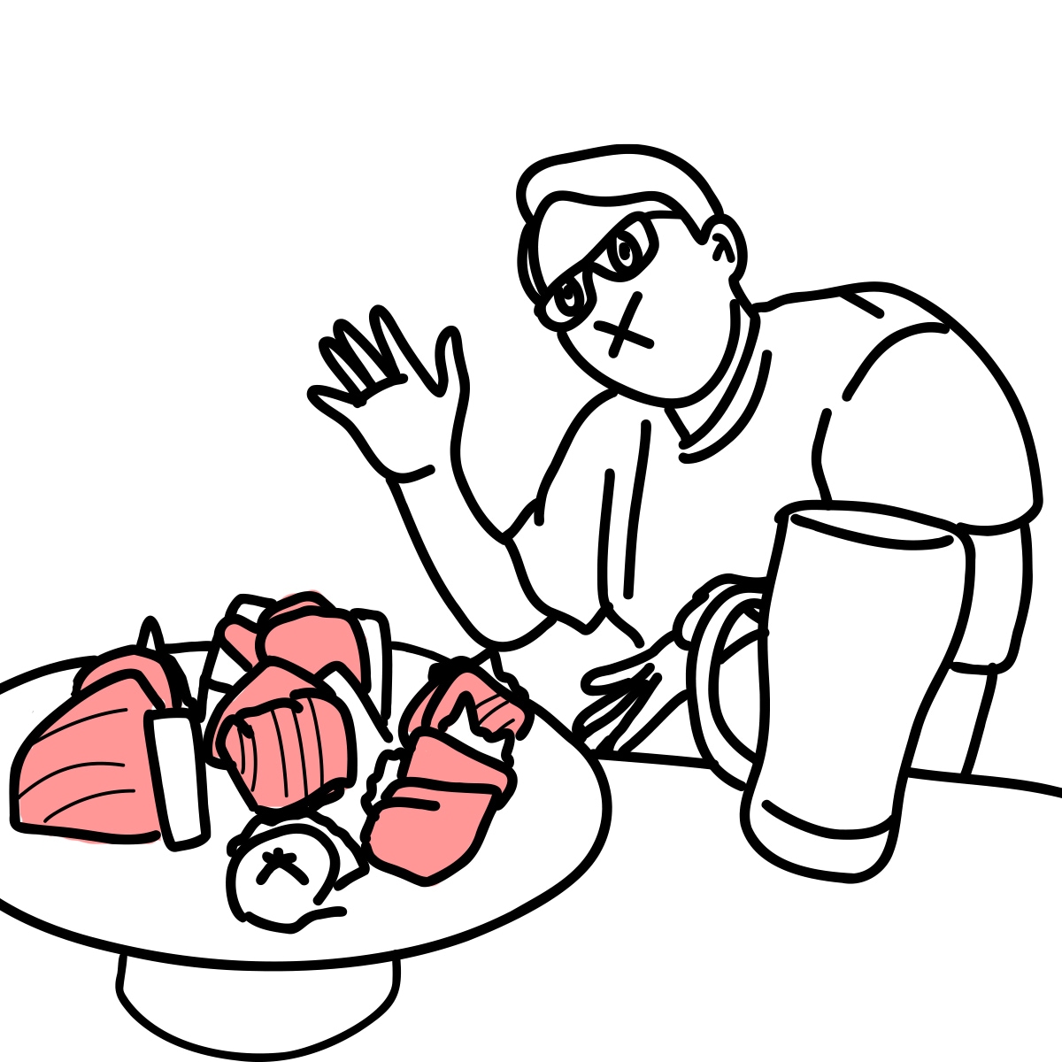 シンプルでビジネス向きなイラストを描きます オリジナルなシンプルイラストを著作権ごとお渡しいたします イメージ4
