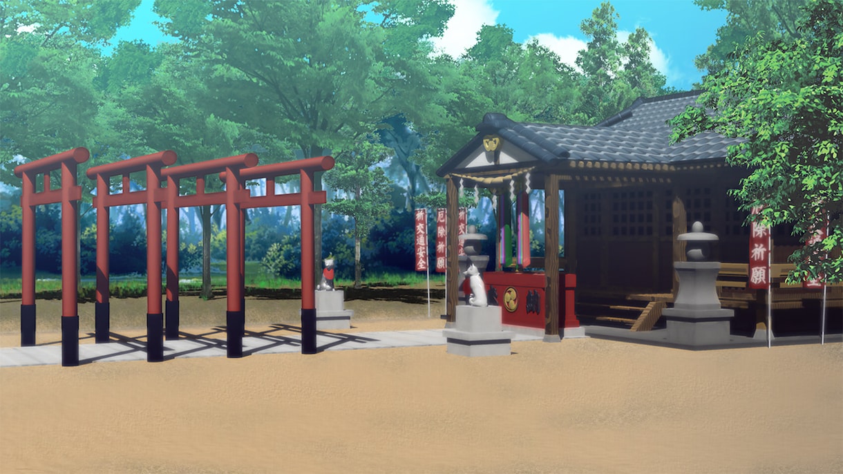 Vtuber・ADVゲーム等のキャラの背景描きます ゲーム業界在籍のスタッフが丁寧に仕上げます イメージ8