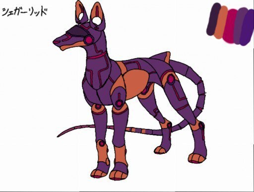 個性溢れるキャラクターデザインを承ります 塗りや絵柄が選べるキャラクターデザイン イメージ5