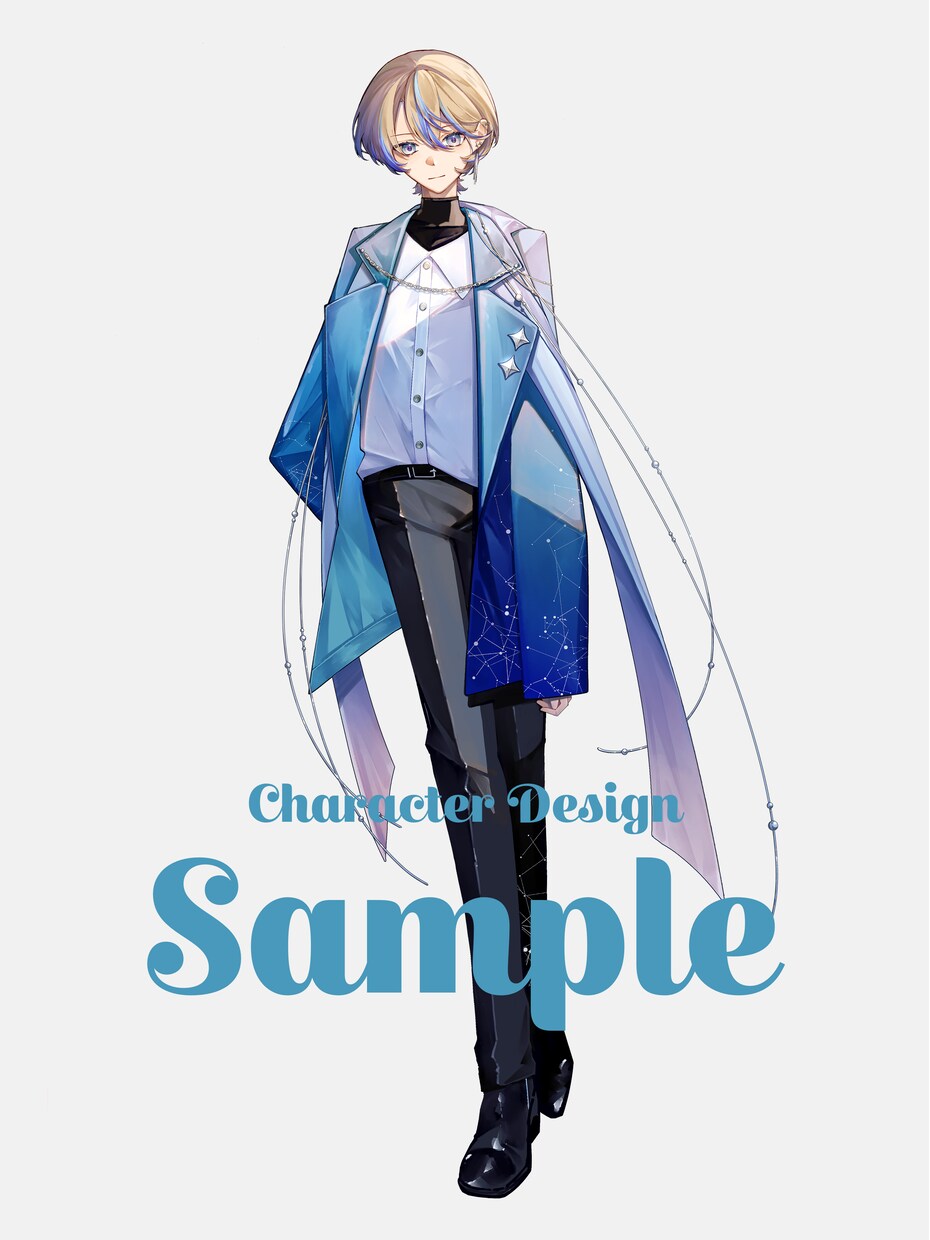 一枚絵や立ち絵などのイラスト作成承ります 主に逆光などの光が入ったキラキラしたイラストが得意です！ イメージ4