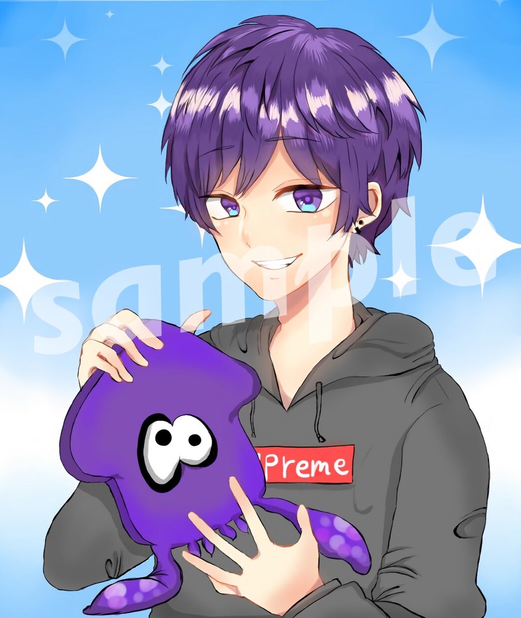 イラスト描きます SNSや動画で使用可能！あなた用のイラストを描きます！ イメージ3
